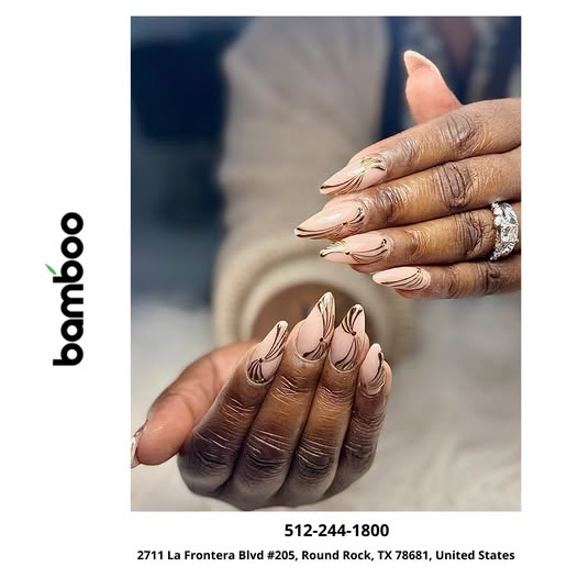 BAMBOO NAILS & SPA logo